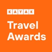 Selo KAYAK Travel Awards conquistado pela pousada
