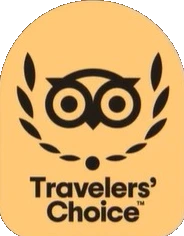 Selo Tripadvisor Travelers’ Choice conquistado pela pousada